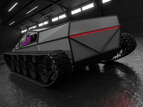 Truck 3D Model
