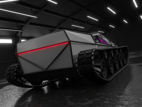 Truck 3D Model