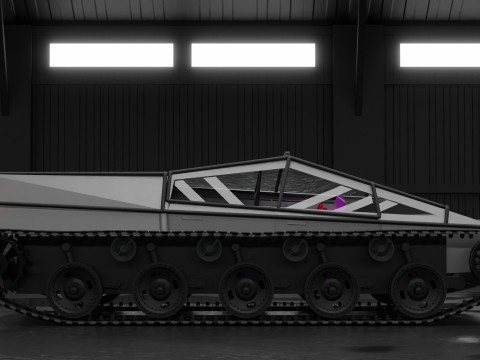 Truck 3D Model