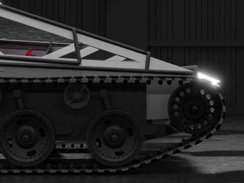 Truck 3D Model