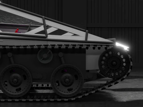 Truck 3D Model