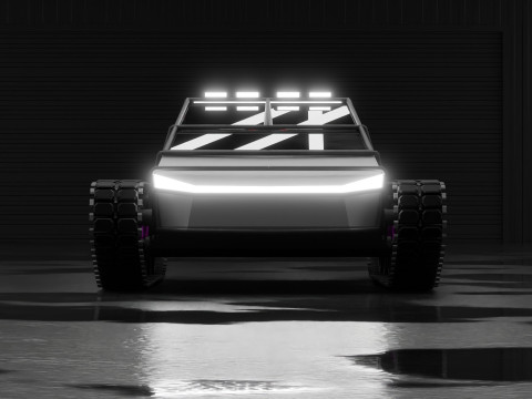 Truck 3D Model