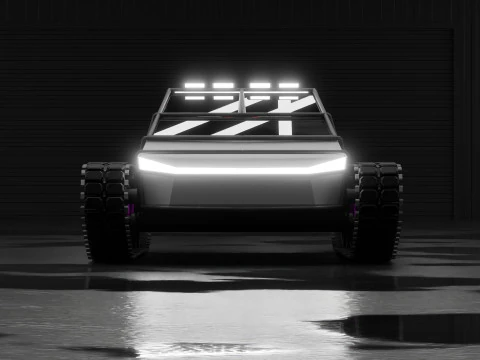 Truck 3D Model