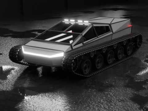 Truck 3D Model