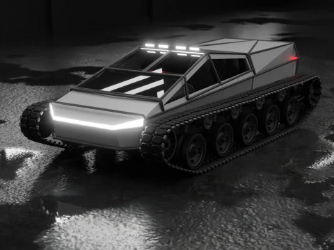 Truck 3D Model