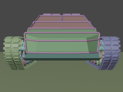 Truck 3D Model