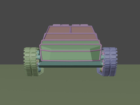 Truck 3D Model
