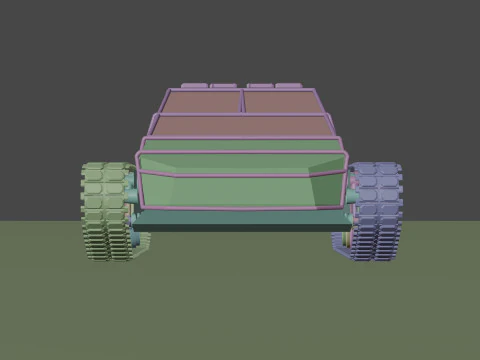 Truck 3D Model