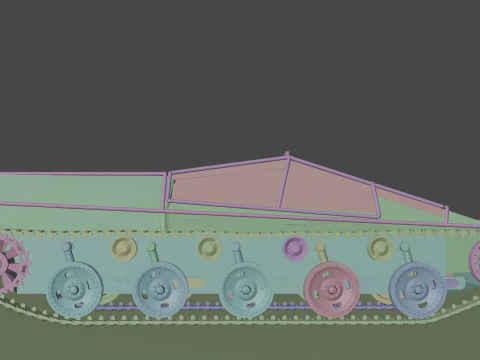 Truck 3D Model