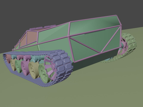 Truck 3D Model