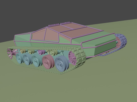 Truck 3D Model
