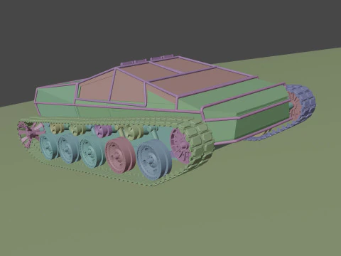 Truck 3D Model