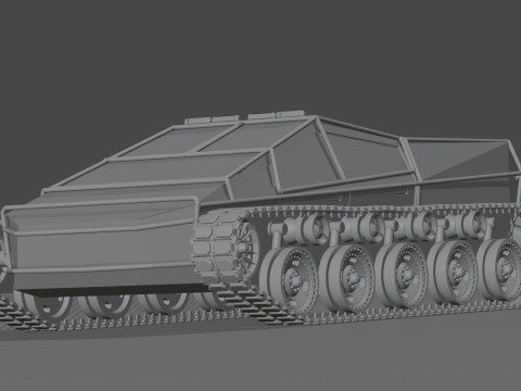 Truck 3D Model