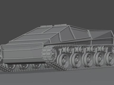 Truck 3D Model