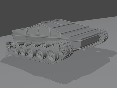 Truck 3D Model