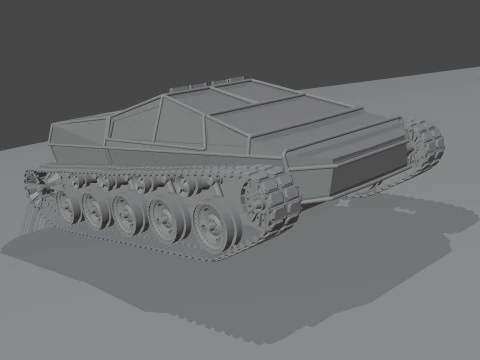Truck 3D Model