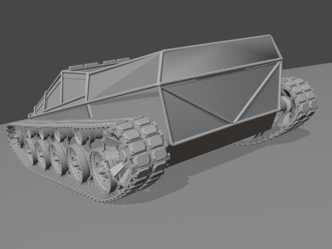 Truck 3D Model