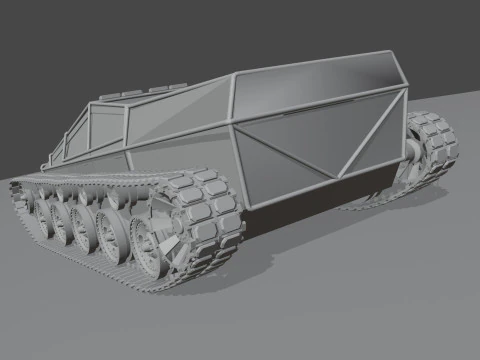 Truck 3D Model