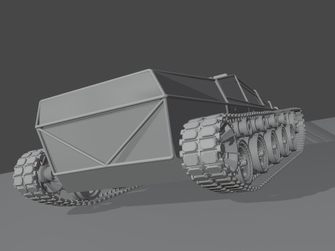 Truck 3D Model