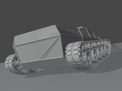 Truck 3D Model