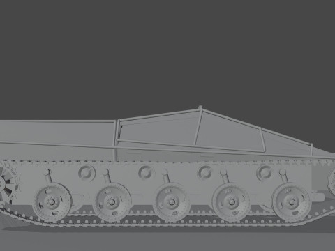 Truck 3D Model