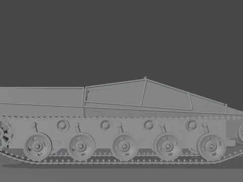 Truck 3D Model