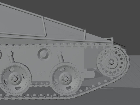 Truck 3D Model