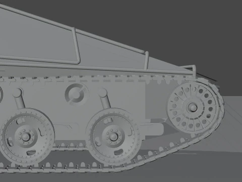 Truck 3D Model