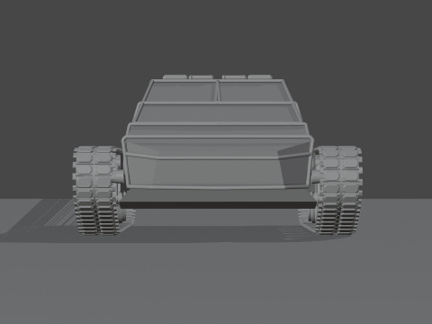 Truck 3D Model