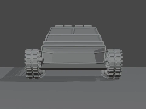 Truck 3D Model