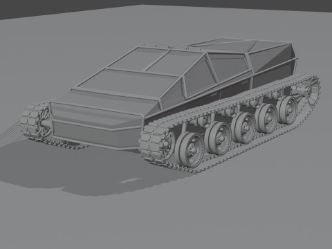 Truck 3D Model