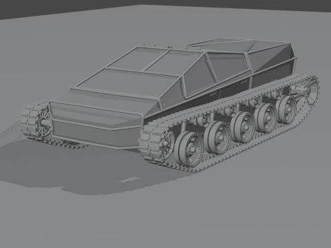 Truck 3D Model