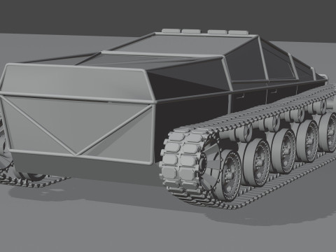 Truck 3D Model