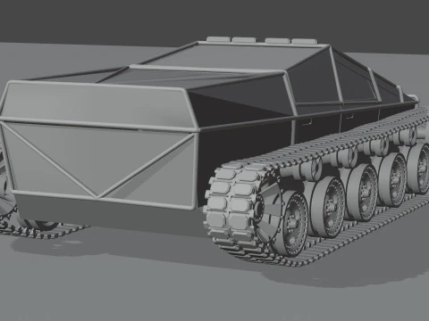 Truck 3D Model