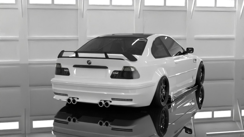 Drift cars 3D Model .c4d .max .obj .3ds .fbx .stl .blend 