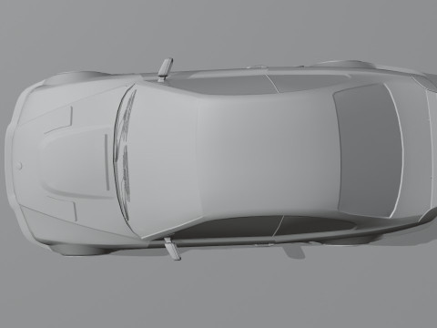 Drift cars 3D Model