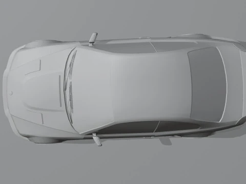 Drift cars 3D Model