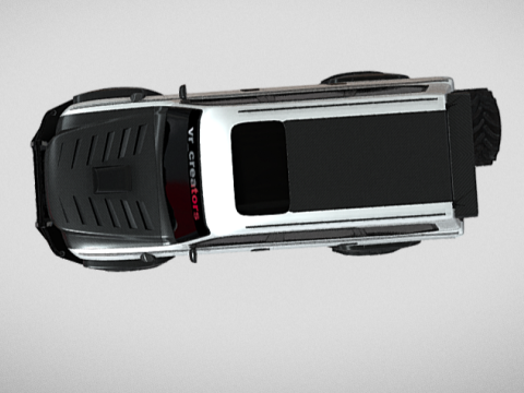 Safari suv offroad Modelo 3D