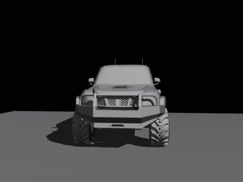 Safari suv offroad Modelo 3D