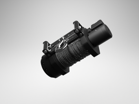 Off road winch Model Cetak 3D