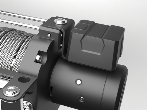Off road winch Model Cetak 3D