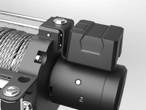Off road winch 3D Print Model