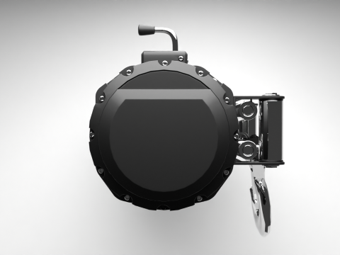 Off road winch Model Cetak 3D