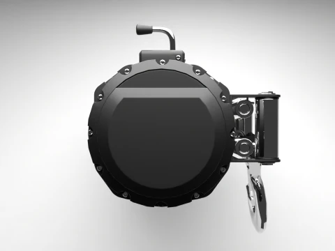 Off road winch 3D Print Model