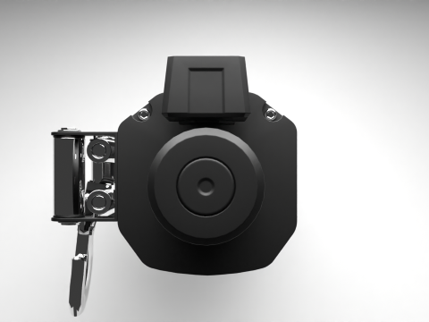 Off road winch Model Cetak 3D
