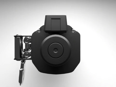 Off road winch 3D Print Model
