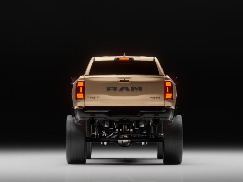 Off road pickup truck 3D-Modell