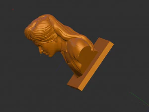 Bhagat Singh 3D Model
