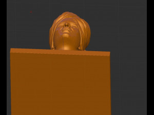 Bhagat Singh Model 3D