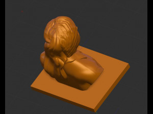 Bhagat Singh Model 3D